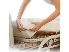 Matratzenschoner, SMS, Länge: 200 cm, Breite: 90 cm, weiss, latexfrei,