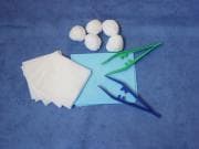 Verbandsset No. 73, steril, 3-teilige Blisterpackung, enthält: