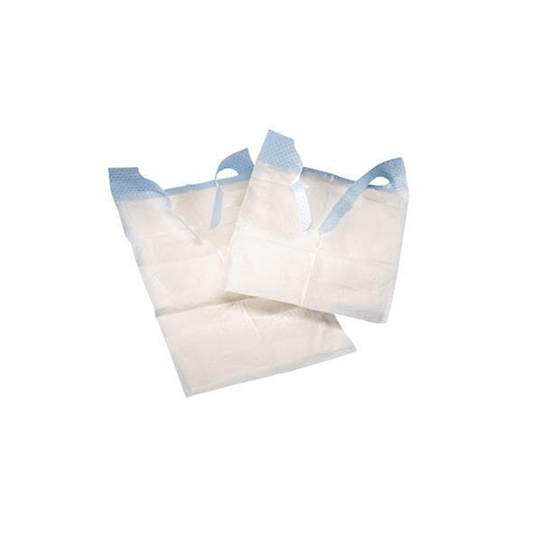 Schutzservietten TENA Bib, 37 x 68 cm mit Auffangtasche und Fixierbändern