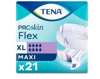 TENA Flex Maxi Xtra-Large für Hüftumfang 105 - 153 cm