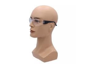 Universal Schutzbrille,schwarze Fassung, beschlagfreie Polycarbonatscheibe mit