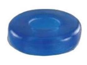 Gel-Kopfring blau, Ø 140x 35 mm, 433.5g mehrweg, Tpu und Gel