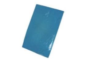 Gel Universal Quadratisch, 950x800x15 mm blau, mehrweg, tpu + gel,  7000gr