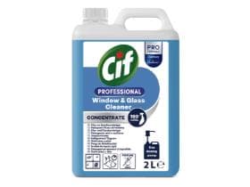 Cif Professional Konzentrierter Glasreiniger, 2 Liter