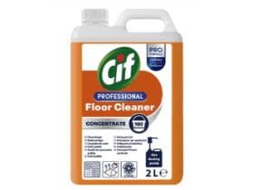Cif Professional Konzentrierter Bodenreireiniger, Zitrusduft,  2 Liter