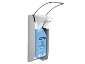 Desinfektionsspender Eurospender Bode 1 plus, 1000 ml, langer Armhebel