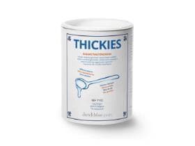 THICKIES Instant Andickungsmittel Neutraler Geschmack, Gluten- und