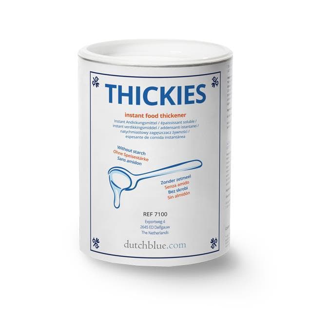 THICKIES Instant Andickungsmittel Neutraler Geschmack, Gluten- und