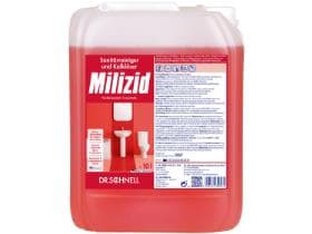 Milizid, Sanitärreiniger und Kalklöser, wirkt sekundenschnell auch