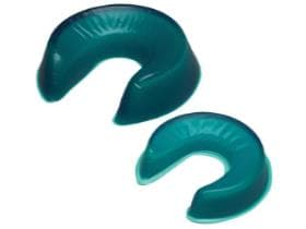 ELITE Gel-Kopfring blau, 200 x 54mm offen, gross