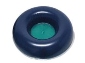 Gel-Kopfring blau, Ø 200 x 45 mm, geschlossen, gross