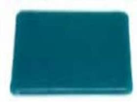 Armpolster für Armschale 395 x 245 x 10mm, mittel