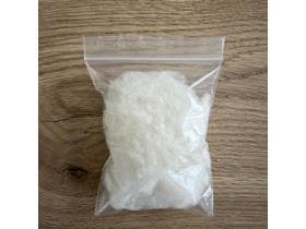 Schafwolle gereinigt mit Lanolingehalt nicht steril, kardiert und karbonisiert