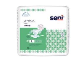 Seni Optima Trio Large mit Hüftbund Saugstärke 8, 80 - 125 cm, grün