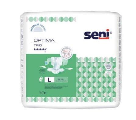 Seni Optima Trio Large mit Hüftbund Saugstärke 8, 80 - 125 cm, grün