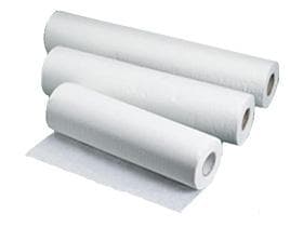 Ärzterolle Tapira, 2-lagig, 39 cm x 50 m Blattlänge 35 cm, 100% Zellstoff,