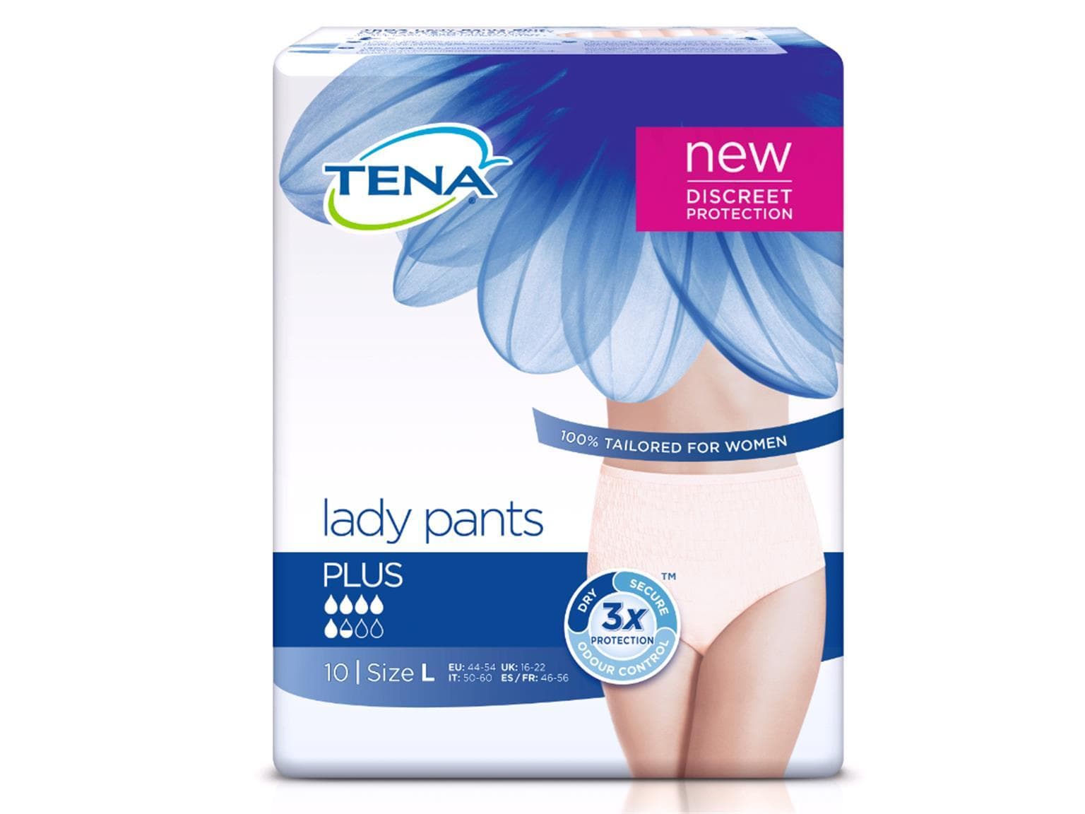 TENA Lady Pants Plus L
