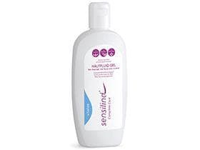 Sensilind Hautfluid Gel - 250 ml Flasche Vitalisierender Fichtennadel-Gel
