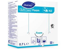 Schaumseife TASKI Soft Care Foam H2, 6 x 0.7L Kartusche
