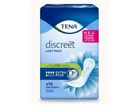 Tena Lady Discreet Extra Plus, Länge 34 cm,bei mittlerer Blasenschwäche