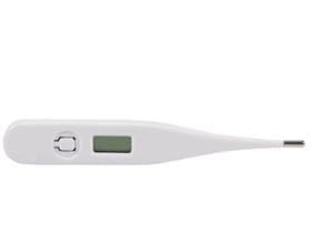 Fieberthermometer, weiss, digital wasserabweisend, 1 Nachkommastellen,