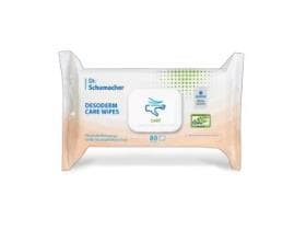 Descoderm Care Wipes, Waschtücher Packung à 80 Stk.