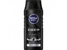 Nivea Shampoo, For Men Deep, 250 ml, Revitalisiert und kräftigt das Haar