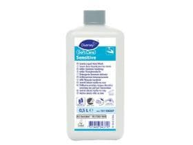 Seifenlotionen Soft CareSensitiv, milde Seife ohne Farbstoff und Parfüm