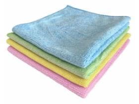 NuTex Super Tentax Microfasertuch, gelb 40 x 40 cm