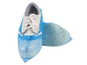 Überschuhe für Hygomat Clipless, Polyethylen, hellblau, Länge: 46 cm