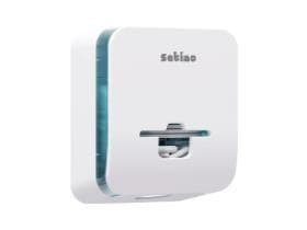 Menstruationshygiene-Spender FemCare weiss, Satino HYGINITY