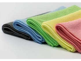 Microfasertuch Noppy Profi, blau ca. 280 g/m2, 38 x 38 cm,