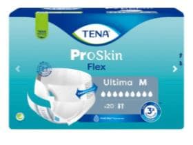 TENA Flex Ultima M Hüftumfang 71 - 102 cm. 3866 ml
