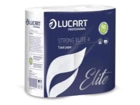 WC-Papier Strong Select 4, 100% Zell- stoff, 4-lagig, hochweiss, 140 Coupons