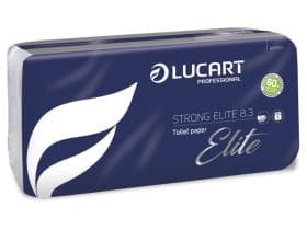 WC-Papier Strong Comfort, 100% Zellstoff 3-lagig, hochweiss, 250 Coupons
