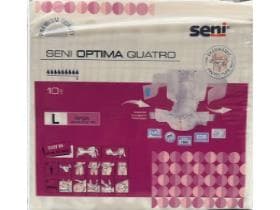Seni Optima Quatro Large, 80-125 cm Saugstärke 9, rosa