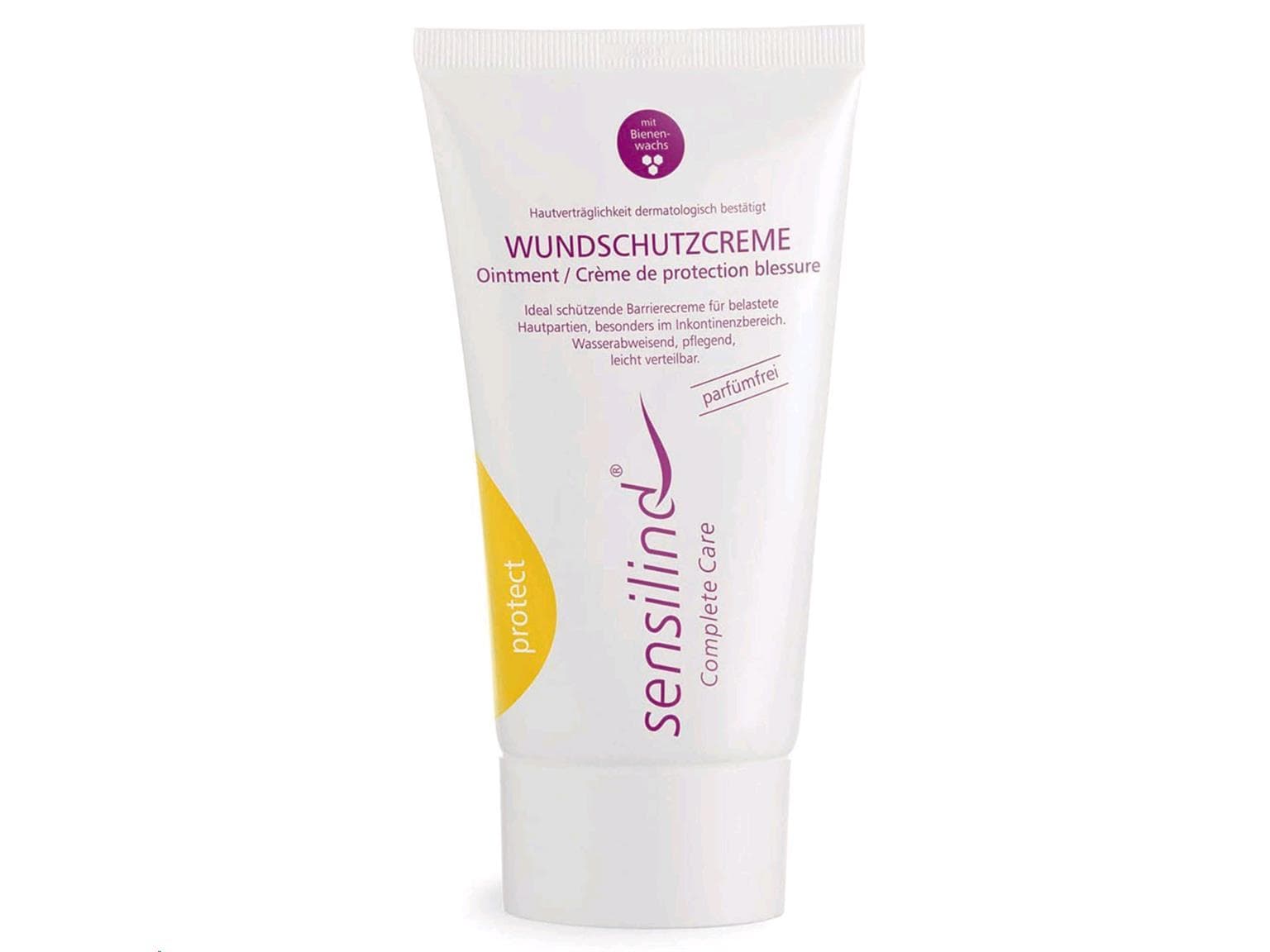 Sensilind Wundschutzcrème - 150 ml Tube Schützende Barrierecreme für belastete