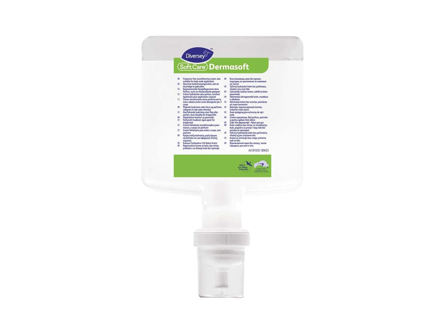 Handcremé Soft Care Dermasoft IC, 4 x 1.3 L Flasche