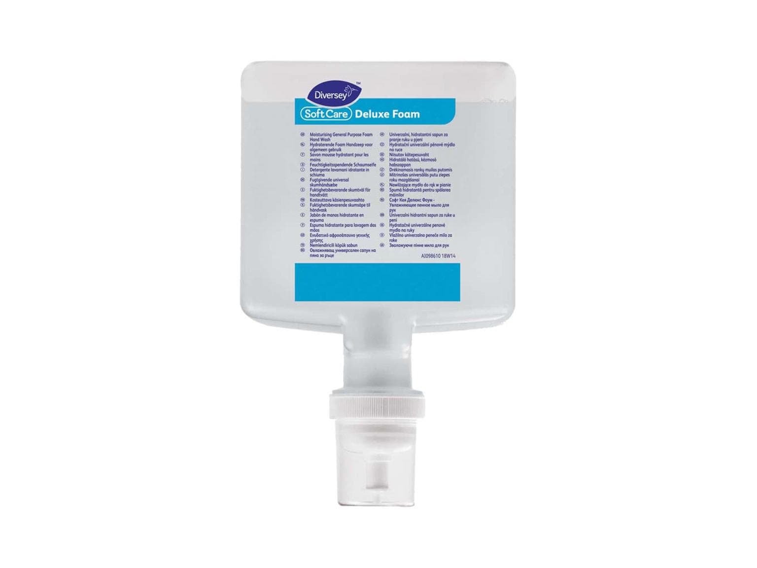 Luxus-Schaumwaschlotion Soft Care Deluxe Foam IC, 4 x 1.3 L Flasche