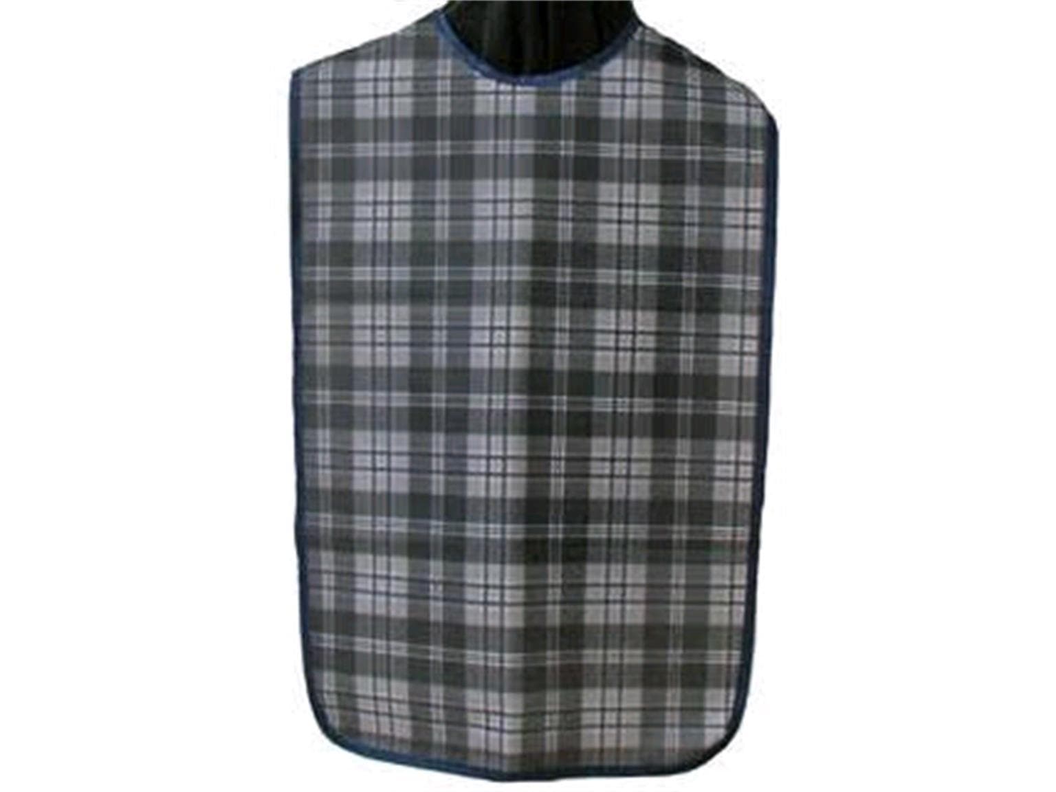 Schutzservietten Motiv Lincoln 50 x 90 cm, glatt, mit Druckknöpfen