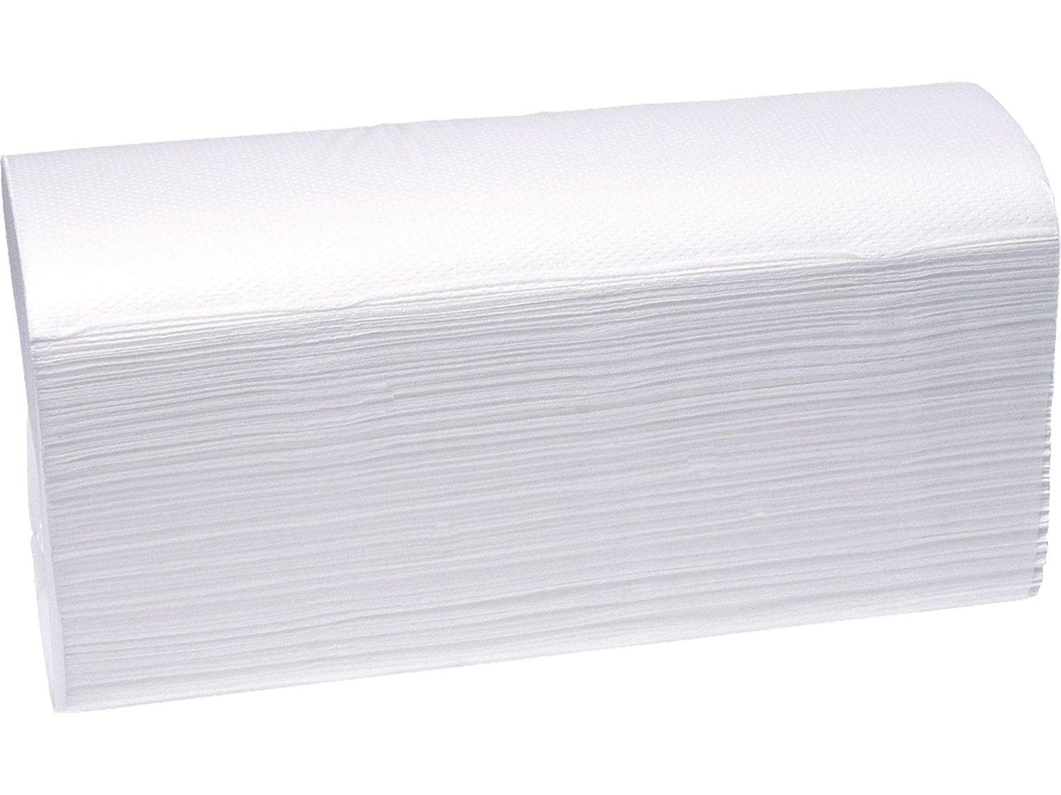 Falthandtücher Prestige hochweiss Z-Falz, 100% Zellstoff, 2-lagig,