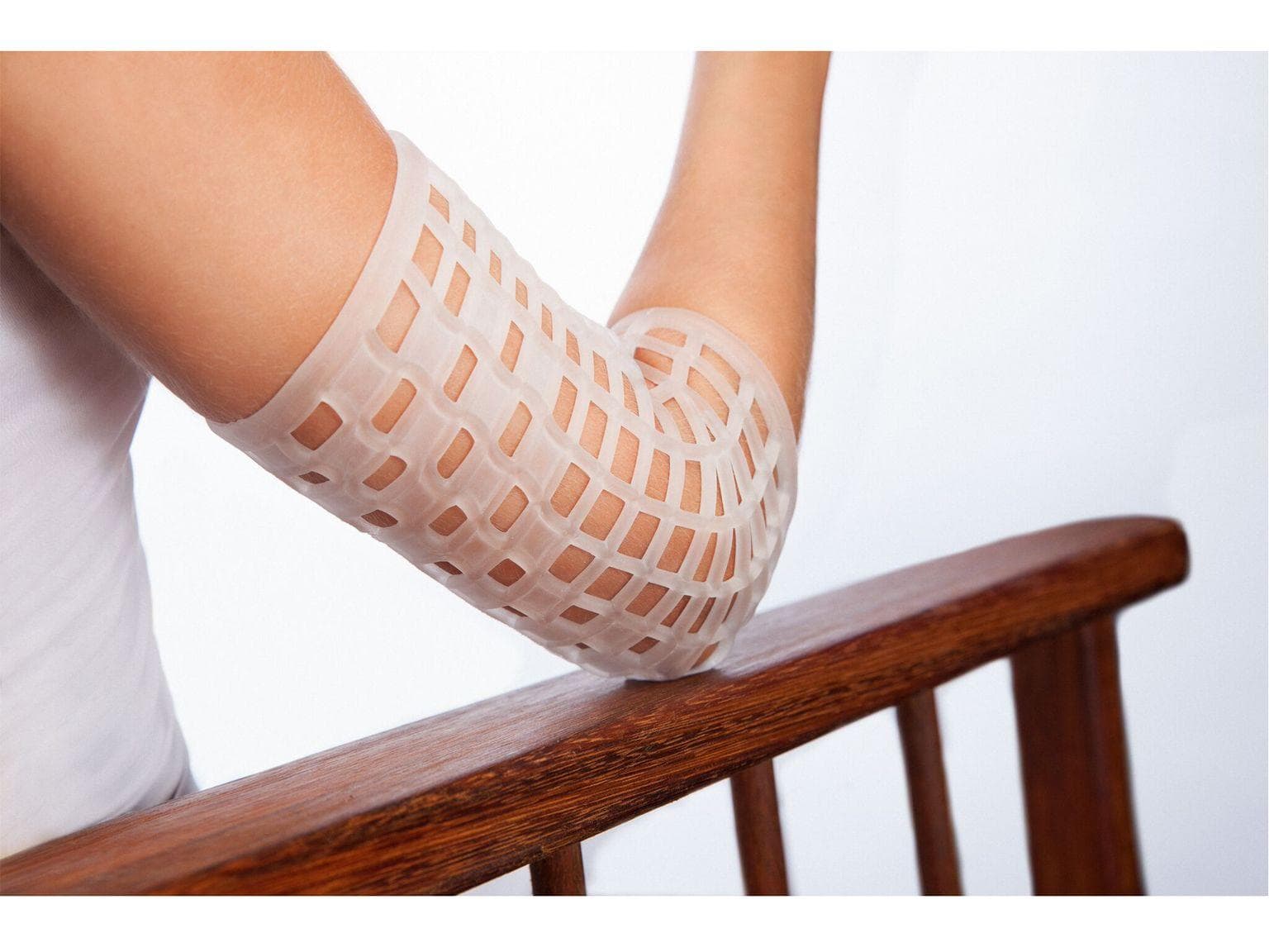 Yathan Second Skin Ellenbogenpolster- Verband, Gr. XS, Schutz vor Hautläsionen