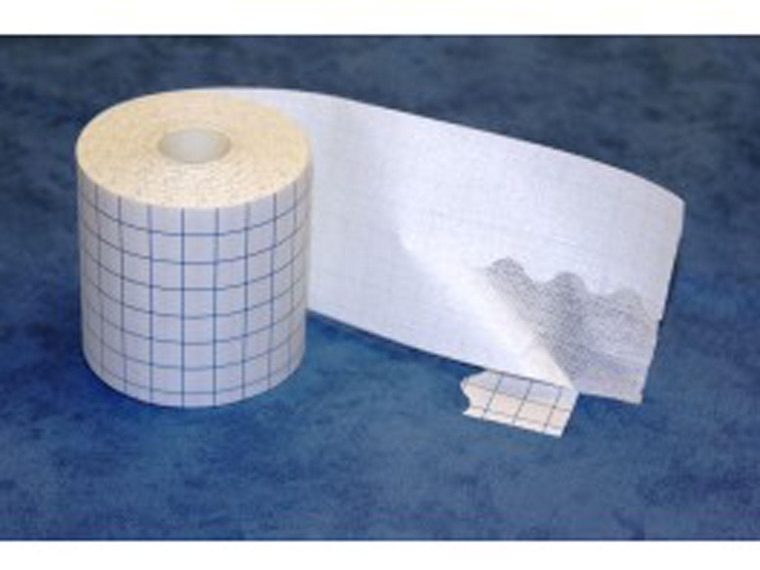 Elastisches Fixiervlies, 10 cm x 10 lfm weiss, selbstklebend