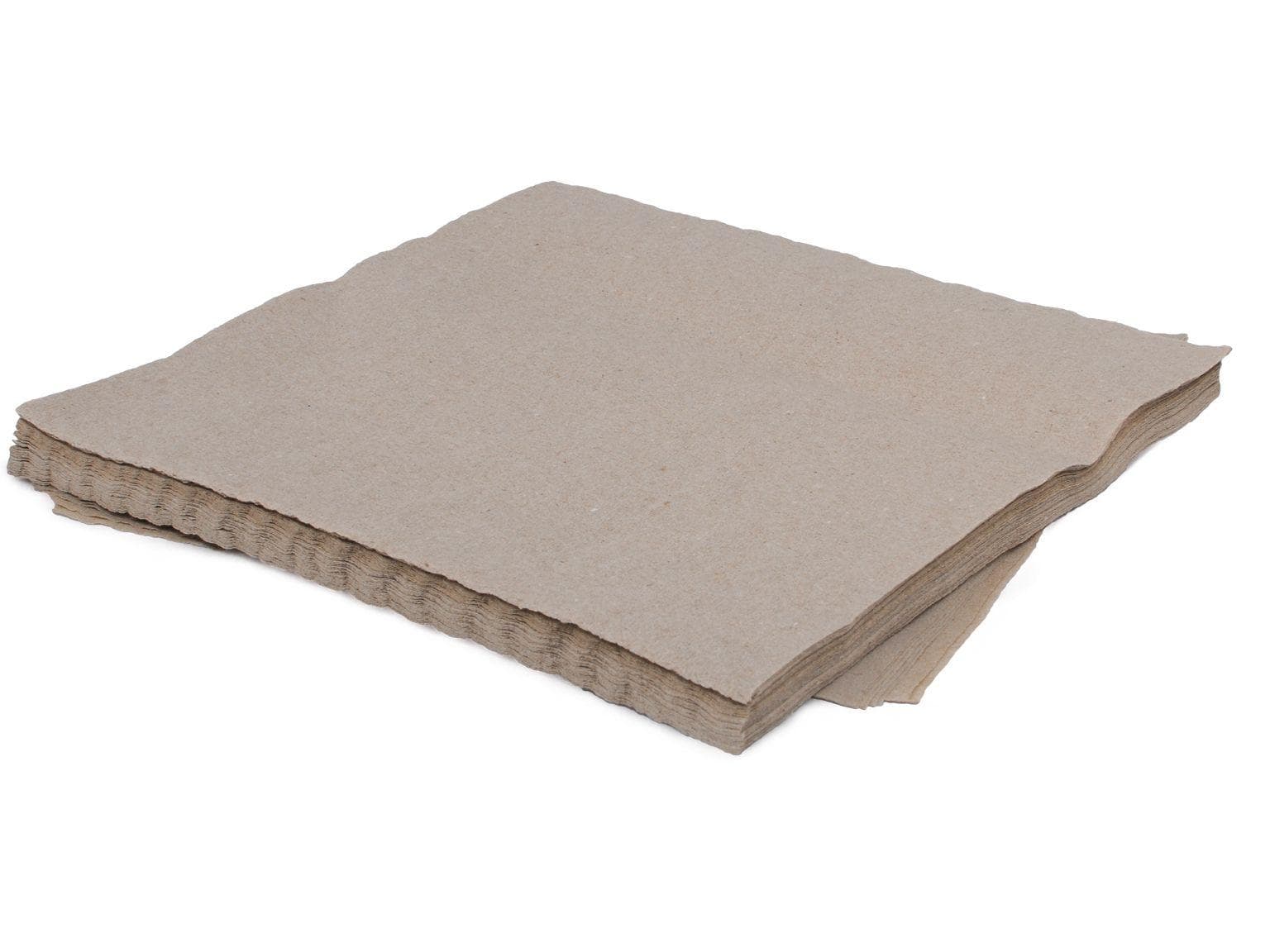 Zellstoffwatte, 40 x 60 cm, ungebleicht, gebrauchsfertig und in Lagen