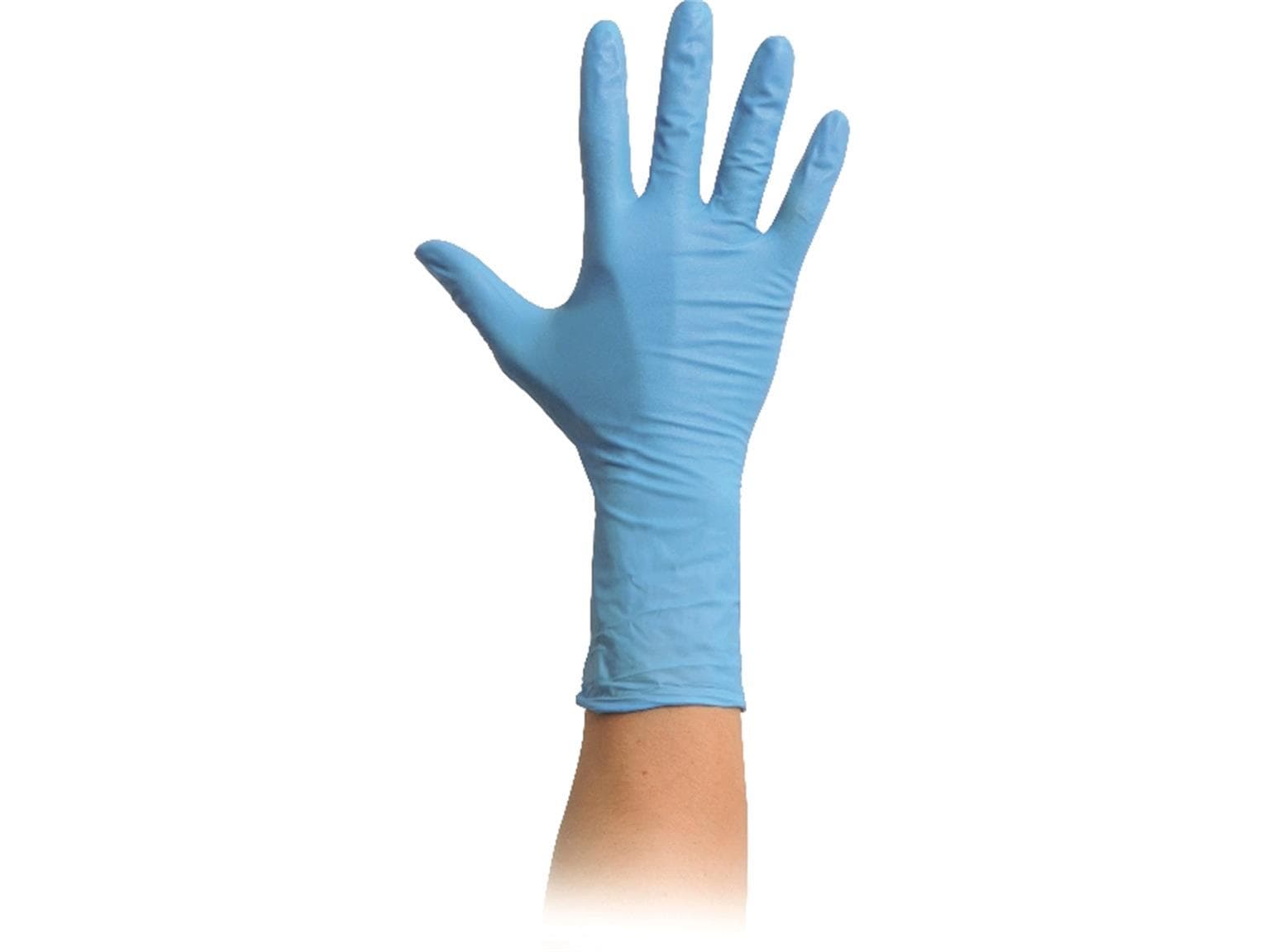 Handschuhe Nitril "LG PF", Cat. III Grösse XL, blau, puderfrei, unsteril