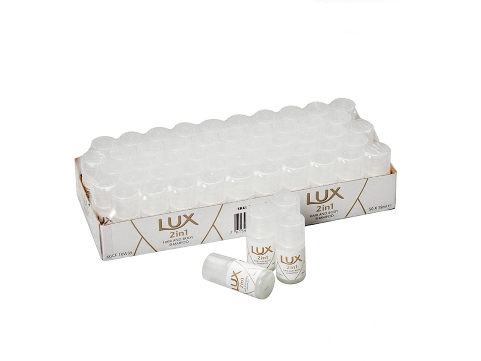 Duschgel und Haarshampoo LUX 2in1