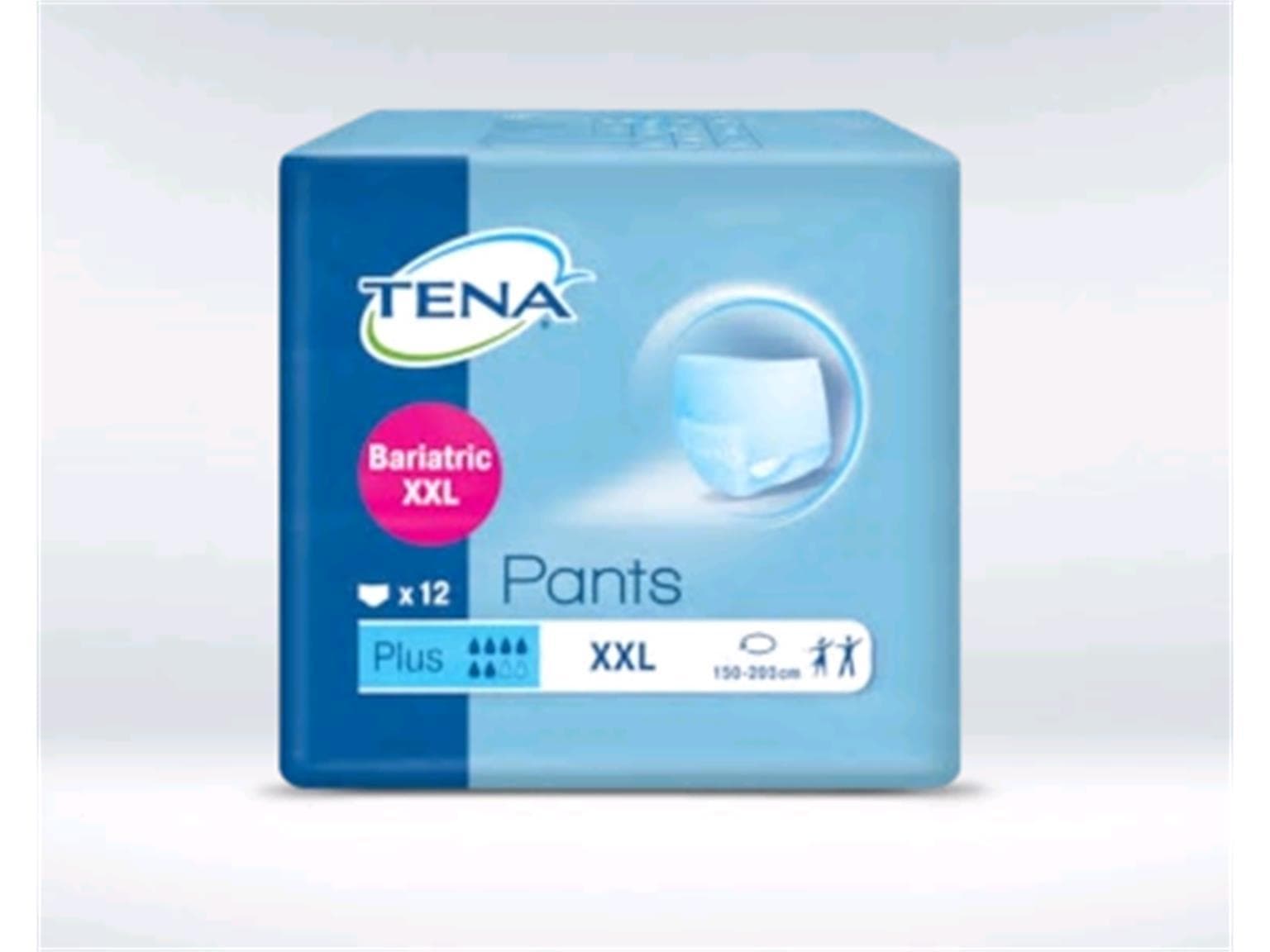TENA Pants Bariatric Plus XXL Hüftumfang 150 - 203 cm