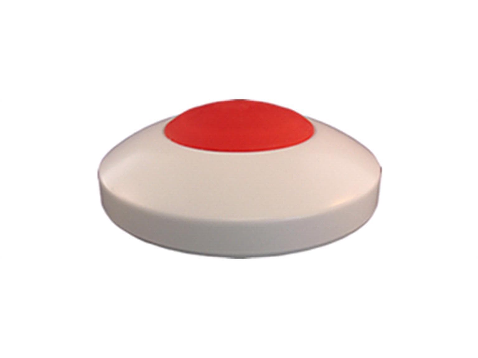 DAZA Tischglocke rund, drahtlos Panikknopf zum Drücken