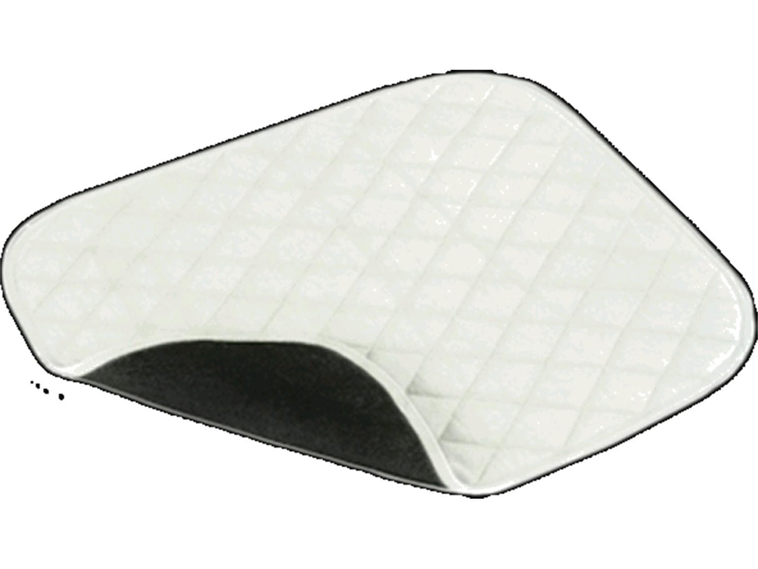 CHAIR PADDIES, Sitzunterlagen, 40 x 50cm weiss, waschbar bis 95°C,