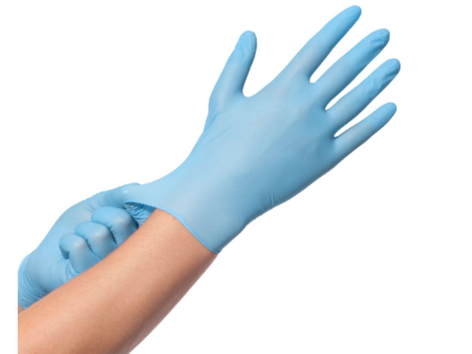 NITRILIES BLAU, Handschuhe Nitril, Soft, Grösse S, latex- und puderfrei
